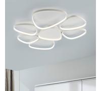 Just Light Pebble lampada a soffitto, LED, 14046-16, Pebbles [Lampade per Interni > Lampade a Soffitto]