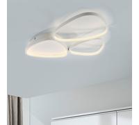 Just Light Pebbles Lampada da soffitto LED, 69,5 cm