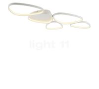 Just Light Pebbles Lampada da soffitto LED, 116,5 cm