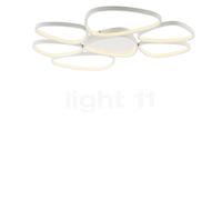 Just Light Pebbles Lampada da soffitto LED, 92 cm