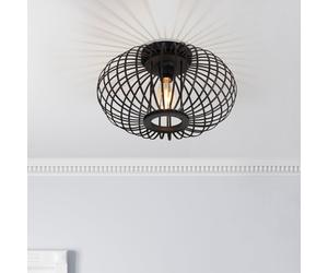 Just Light Raccoon lampada a soffitto, E27, 11410-18, Racoon [Lampade per Interni > Lampade a Soffitto]