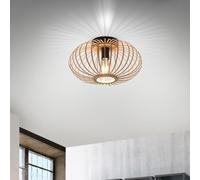Just Light Raccoon lampada a soffitto, E27, 11410-79, Racoon [Lampade per Interni > Lampade a Soffitto]