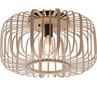 Just Light Racoon lampada da soffitto 1x40 W legno 11413-79