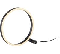 Just Light Ritus lampada da tavolo 1x11.5 W nero 15390-13