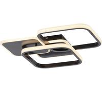 Just Light Sevent lampada da soffitto 1x36 W nero 14117-18