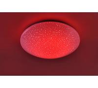 Just Light Skyler plafoniera intelligente 1x18 W bianco 14242-16