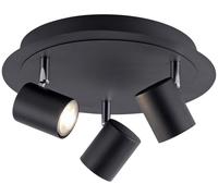 Just Light Tarik lampada da soffitto 3x5 W antracite 11943-13