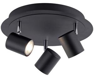 Just Light Tarik lampada da soffitto 3x5 W antracite 11943-13