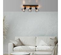 Just Light Taro lampada a soffitto E14, 3 luci, 15119-18, Taro [Lampade per Interni > Lampade a Soffitto]