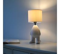 JUST LIGHT. GmbH JUST LIGHT. Lampada da tavolo Ted, ceramica, verticale, beige sabbia JUST LIGHT. GmbH