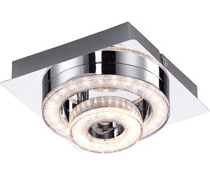 Just Light Tim lampada da soffitto 2x3.1 W cromo 14520-17