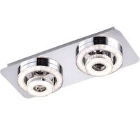 Just Light Tim lampada da soffitto 4x3.1 W cromo 14521-17