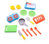 Just Like Home Play Fun Kitchen Set