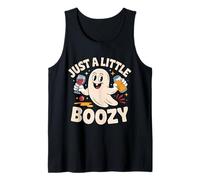 Just Little Boozy - Costume da Fantasma per Halloween Canotta