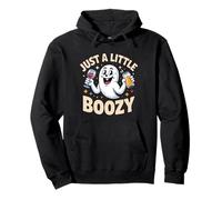 Just Little Boozy - Costume da Fantasma per Halloween Felpa con Cappuccio