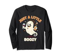 Just Little Boozy - Costume da Fantasma per Halloween Maglia a Manica