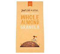 Just Live A Little Solo Vivere Un Po 'Di Mandorla Intera Muesli 400g (Confezione da 2)