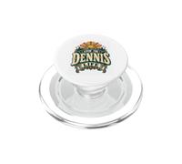 Just Livin' the Dennis Life Funny Saying Personalizzato PopSockets PopGrip per MagSafe