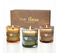Just Love ''me time'' candele profumate per il tuo umore personalizzato, regalo per donne, regalo di San Valentino, festa della mamma, candela profumata in bicchiere