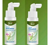 Just Lozione Anticaduta Capelli Con Olio Essenziale Di Rosmarino Doppia Scorta