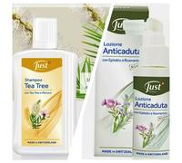 Just Lozione Anticaduta Più Shampoo Tea Tree