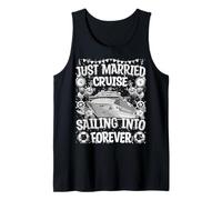 Just Married Cruise - Maglietta da viaggio in luna di miele per sempre Canotta