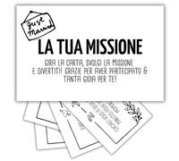 Just Married (Italiano) by snaPmee - Gioco del matrimonio con 108 compiti per ospiti e sposi - 10 categorie con attività fotografiche e altro ancora