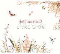 Just married ! Livre d'or (style boho): 0