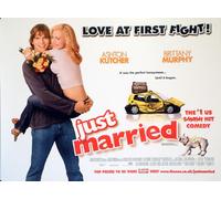 Just Married Poster Originale Del Film