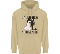 Just Married Sotto Nuovo Management Uomo Felpa