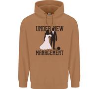 Just Married Sotto Nuovo Management Uomo Felpa