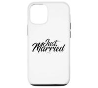 Just Married Tee Matrimonio Custodia per iPhone 12/12 Pro