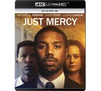 Just Mercy (4K UHD Blu-ray) Michael B. Jordan Jamie Foxx Destin Daniel Cretton
