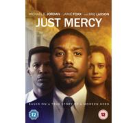 Just Mercy (DVD) Brie Larson Jamie Foxx Karan Kendrick Michael B. Jordan