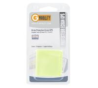 Just Mobile GRJMSP77, HTC Touch Dual, Kit 3 proteggi-schermo con salvietta antistatica, compatibile con HTC P-5550, HTC Nike, O2 XDA Star, T-Mobile MDA, Touch Plus