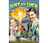 Just My Luck (DVD) Edward Nugent Charles Ray Anne Grey Quentin Smith