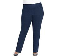 Just My Size 2-Pocket senza Piega Jeans,Piccola Lunghezza Super Scuro Jeans