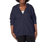 Just My Size - Felpa con Cappuccio da Donna Navy Heather XXL