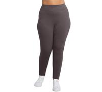 Just My Size Pantaloni Leggings Lunghi Da Donna, Charcoal Heather, 3X US
