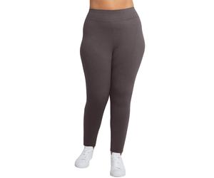 Just My Size Pantaloni Leggings Lunghi Da Donna, Charcoal Heather, 3X US