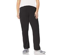 JUST MY SIZE Women's Plus-Size Fleece Sweatpant, Ebony, 3XL Petite