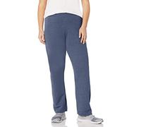 JUST MY SIZE Women's Plus-Size Fleece Sweatpant, Navy Heather, 3XL