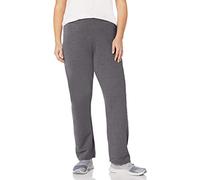 Just My Size Women's Plus-Size Fleece Sweatpant, Slate Heather, 3XL