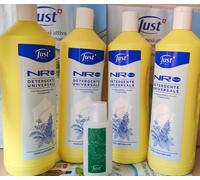 Just Nr Detergente Universale Anallergico 4 Confezioni da litro Più OMAGGIO