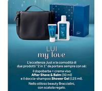 Just NUOVO borsello BRACCIALINI Uomo EDIZIONE LIMITATA