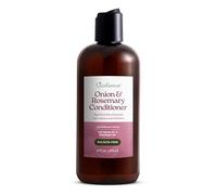 Just Nutritive Balsamo alla cipolla e rosmarino per la crescita e l'ispessimento dei capelli, senza silicone, arricchito con olio di cipolla rossa e olio di rosmarino per capelli più abbondanti