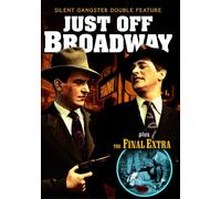 Just Off Broadway (1929) (Silent) / The Final Extra (1927) (Silent) (DVD)