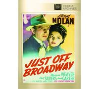 Just Off Broadway – Janis Carter, Lloyd Nolan – DVD – Edizione Stati Uniti