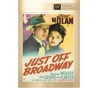 Just Off Broadway (DVD) Janis Carter Lloyd Nolan Marjorie Weaver Phil Silvers