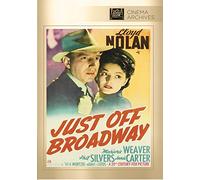 Just Off Broadway – Janis Carter, Lloyd Nolan – DVD – Edizione Stati Uniti
